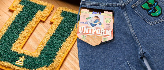 La clasica U de Uniform