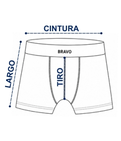 Guía para tomar las medidas de bóxer