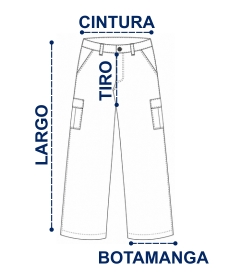 Guía para tomar las medidas de pantalón