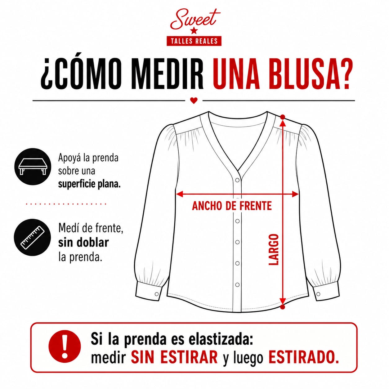 Guía de talles