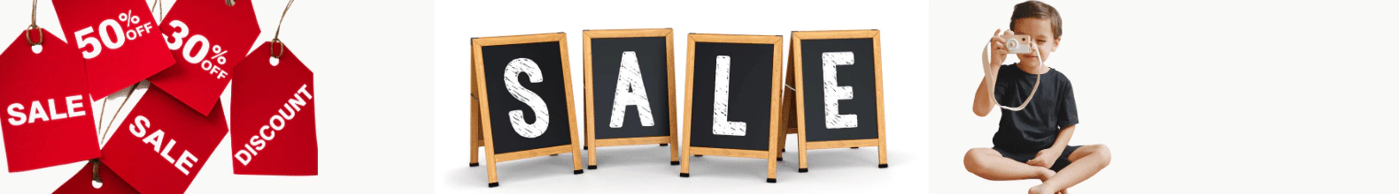 Banner da categoria SALE