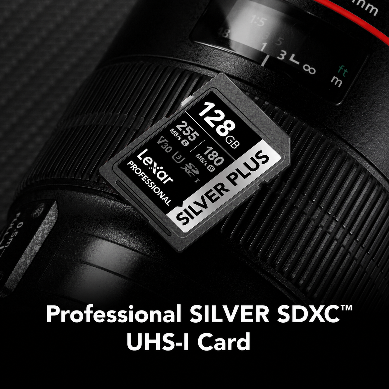 Tarjeta de memoria Lexar Professional SILVER PLUS SDXC V30 MEGA-IMPORT Argentina
