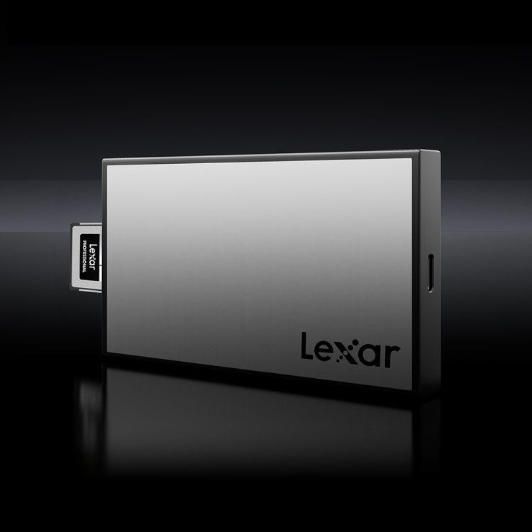 Lector Lexar® Professional Workflow CFexpress™ Tipo B WF740 LPWF740N  MEGA-IMPORT Argentina www.mega-import.com.ar 