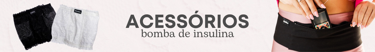 Banner da categoria Acessórios Bomba de Insulina