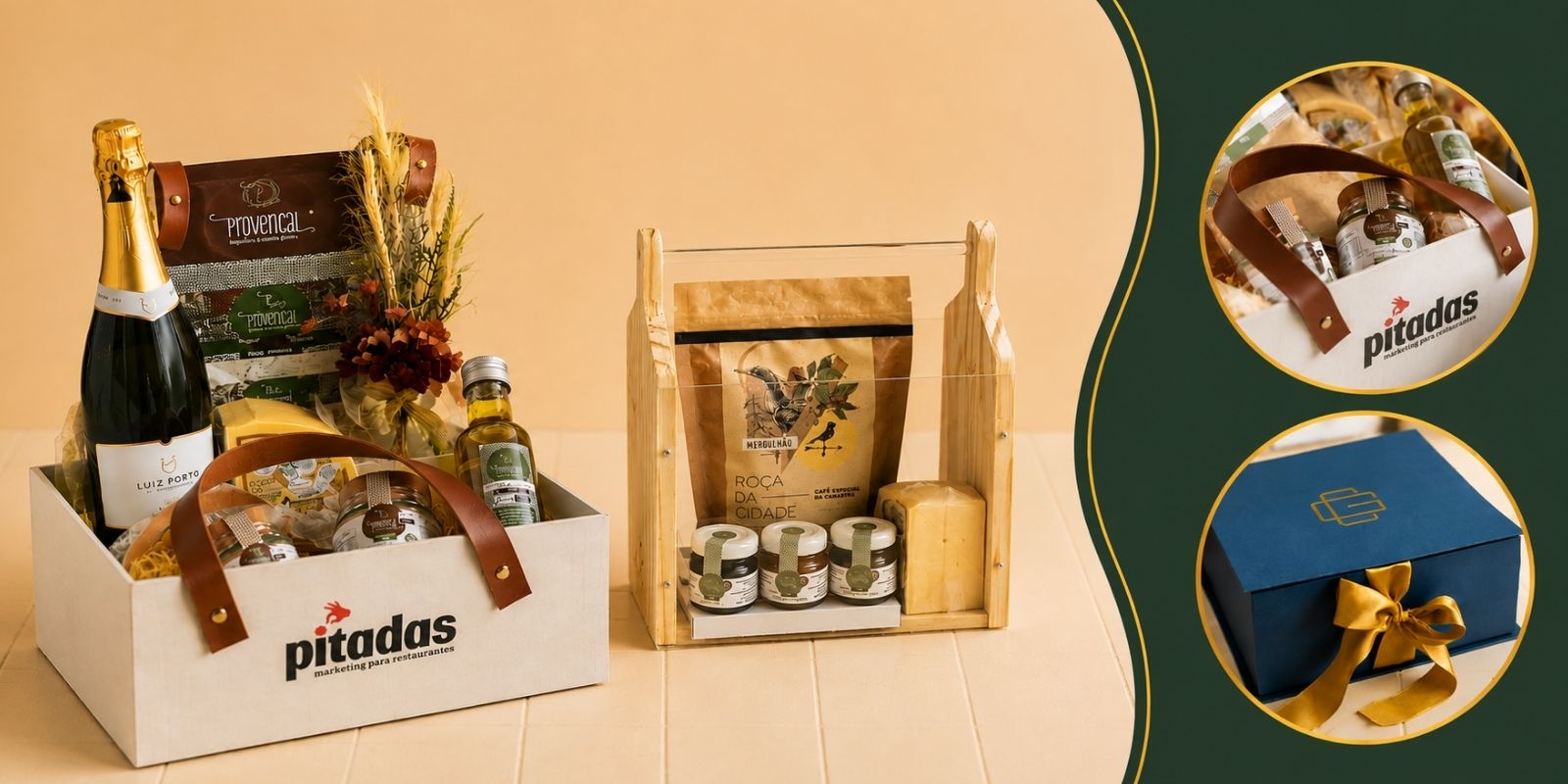 Presentes corporativos personalizados com a marca da empresa