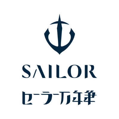 Papelaria da marca Sailor