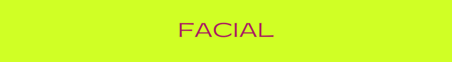 Banner de la categoría Cuidado facial