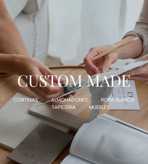 Custom Made: productos a medida para tu hogar (versi&oacute;n m&oacute;vil)
