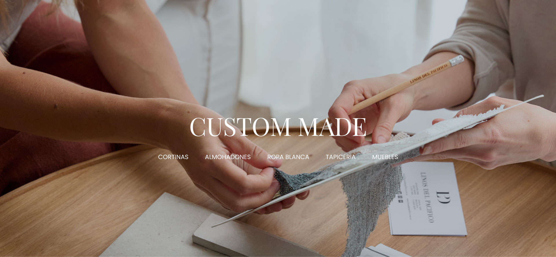 Custom Made: productos a medida para tu hogar