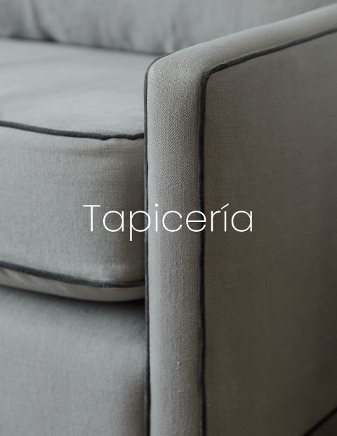 Tapicer&iacute;a