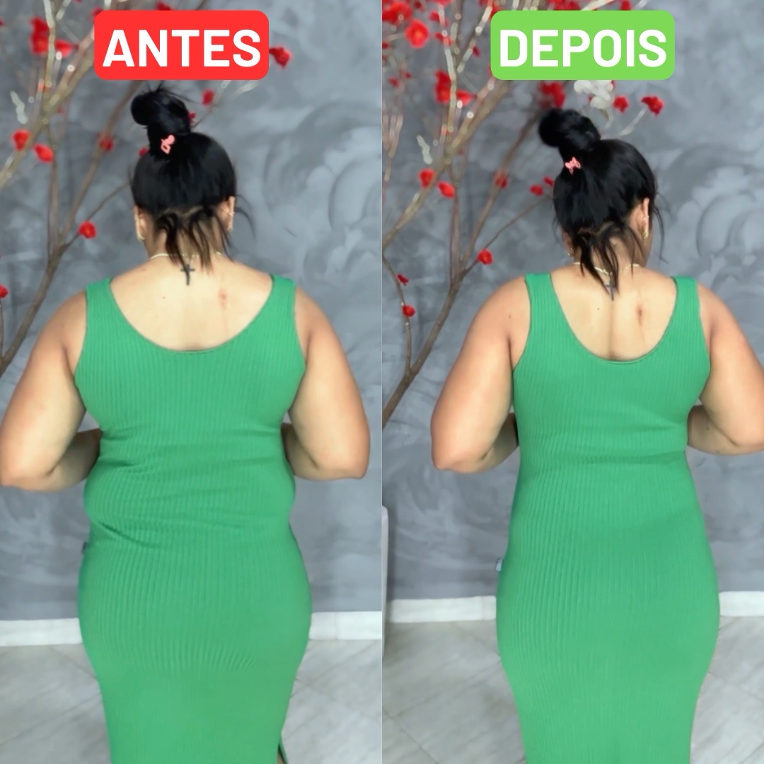 Cliente antes e depois da InvisibleShape