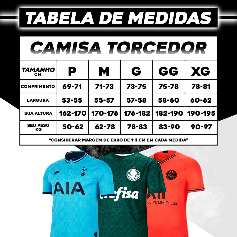 Tabela Medidas
