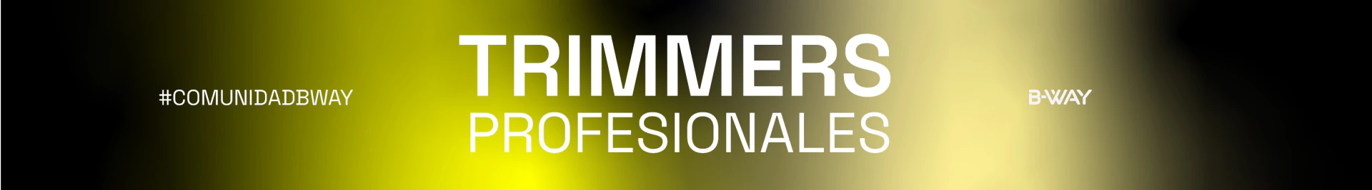 Banner de la categoría TRIMMERS