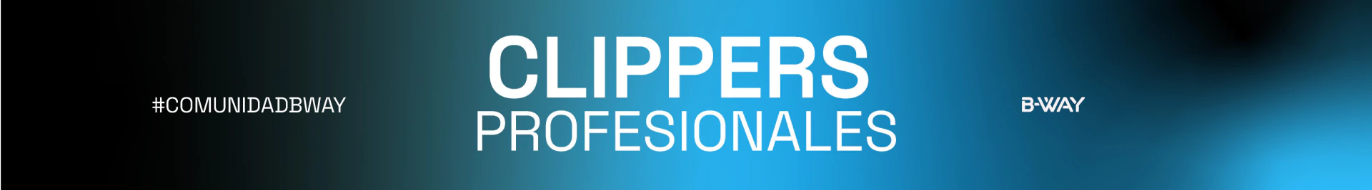 Banner de la categoría CLIPPERS CORDLESS