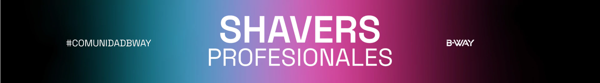 Banner de la categoría SHAVERS