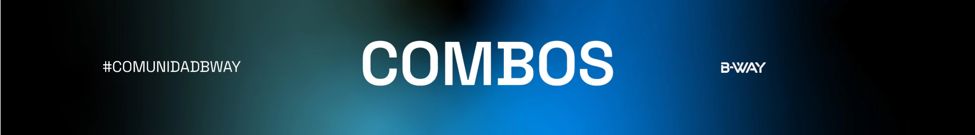 Banner de la categoría COMBOS 