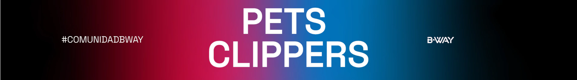 Banner de la categoría CLIPPERS