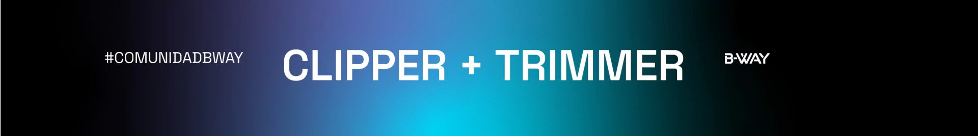 Banner de la categoría CLIPPER + TRIMMER