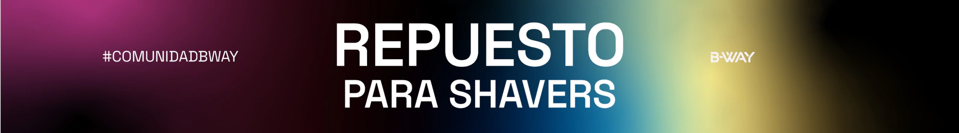 Banner de la categoría SHAVERS