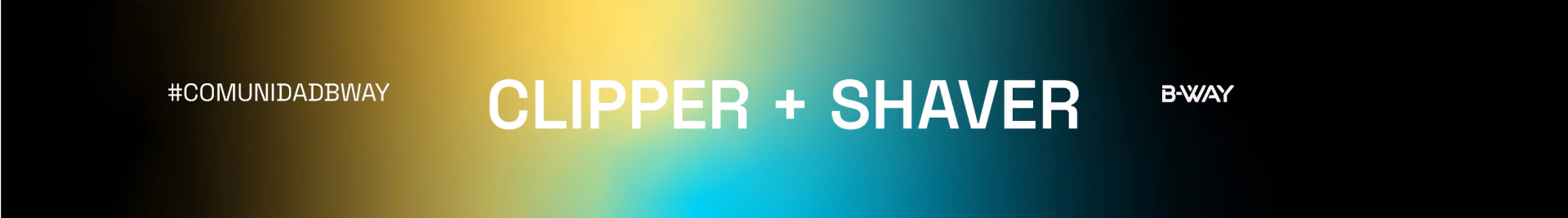 Banner de la categoría CLIPPER + SHAVER