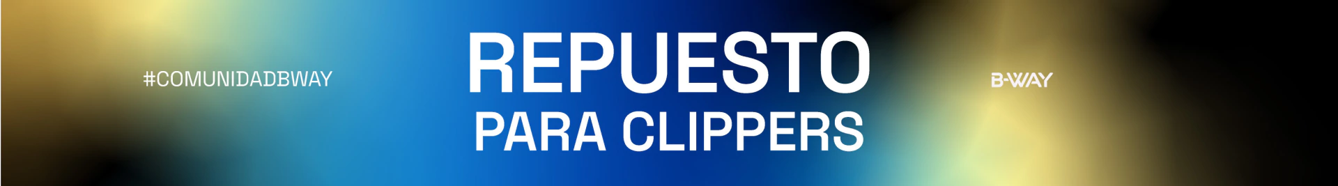 Banner de la categoría CLIPPERS