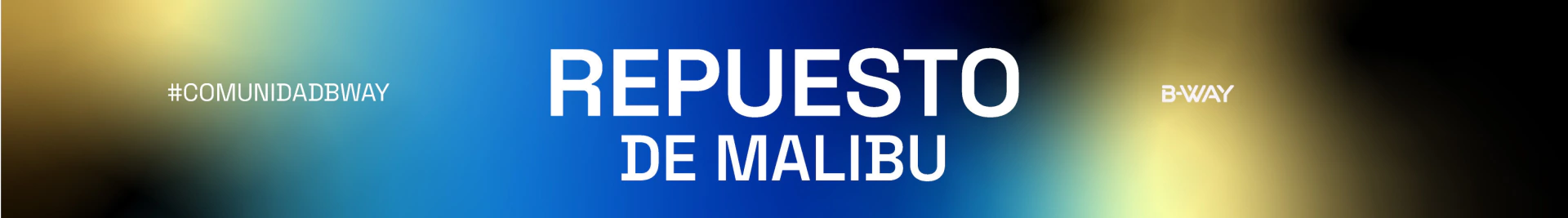 Banner de la categoría MALIBU