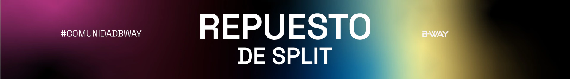 Banner de la categoría SPLIT