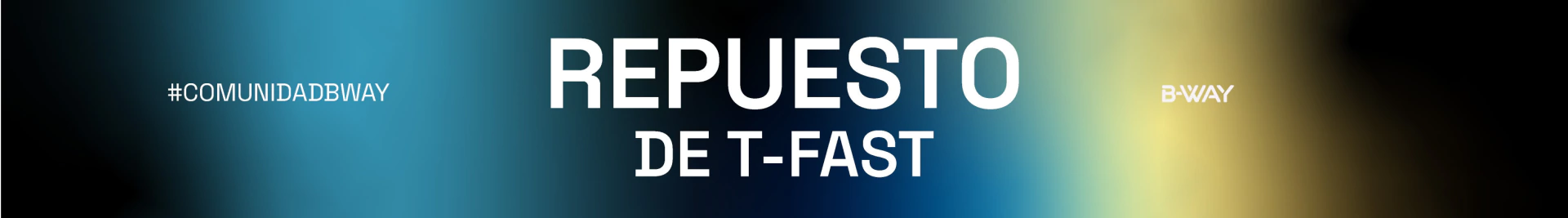 Banner de la categoría TFAST