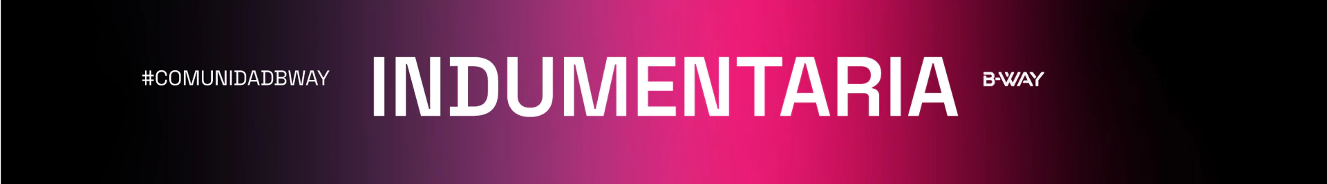 Banner de la categoría INDUMENTARIA