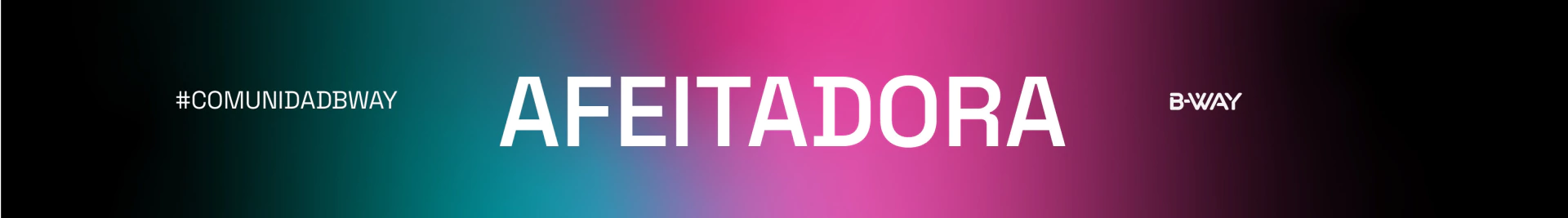 Banner de la categoría AFEITADORAS