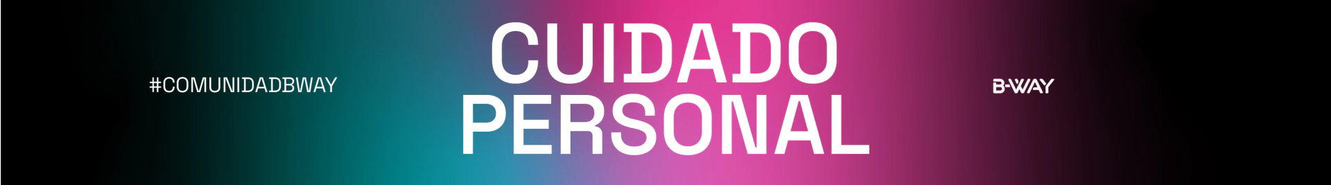 Banner de la categoría CUIDADO PERSONAL