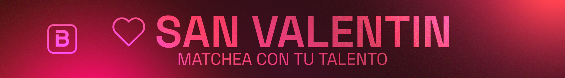 Banner de la categoría SAN VALENTIN