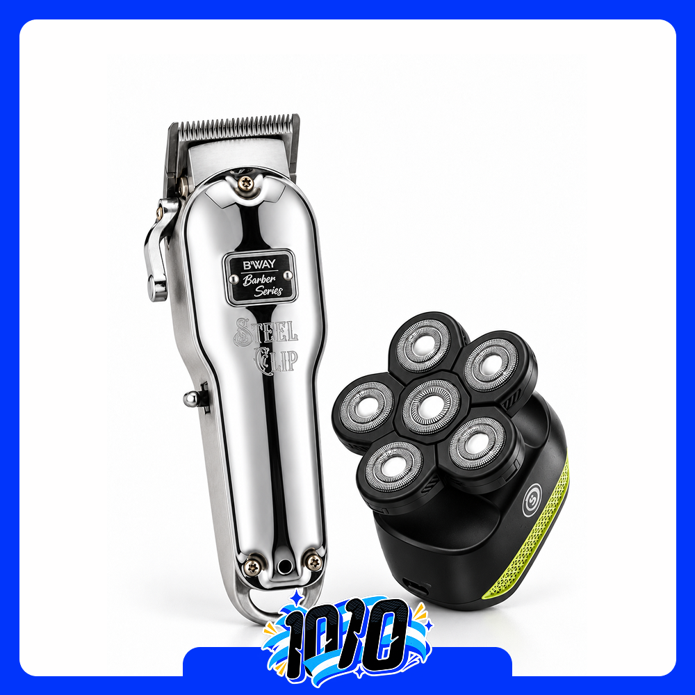 Steel Clip + Mushroom