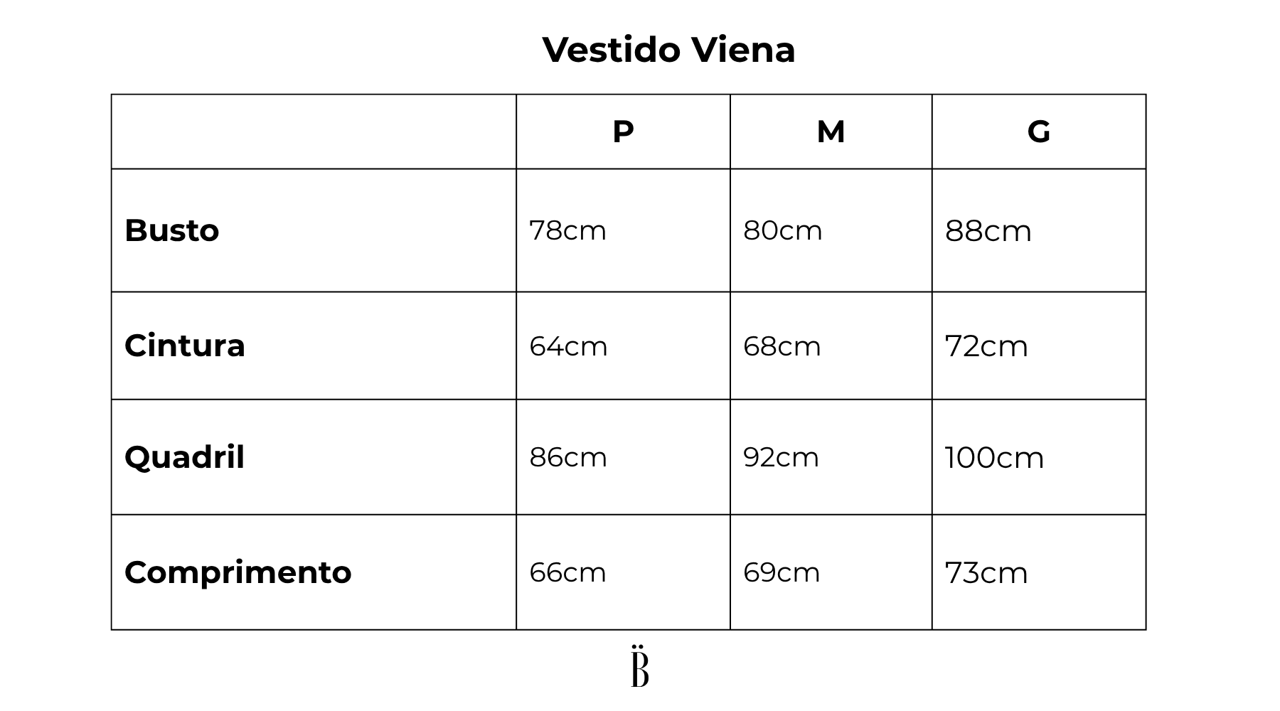 Medidas da Peça