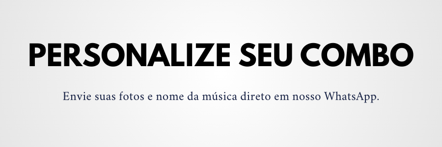 Personalize seu combo