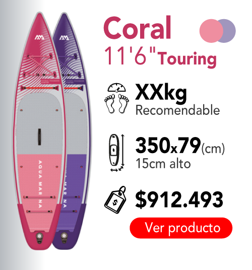Coral Touring Violeta & Rosa