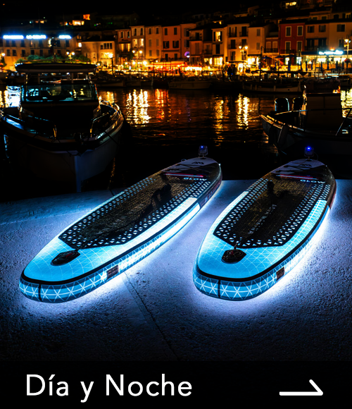 Tabla día y noche (luces led)