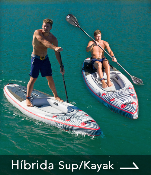 Híbrida Kayak-Standup Paddle
