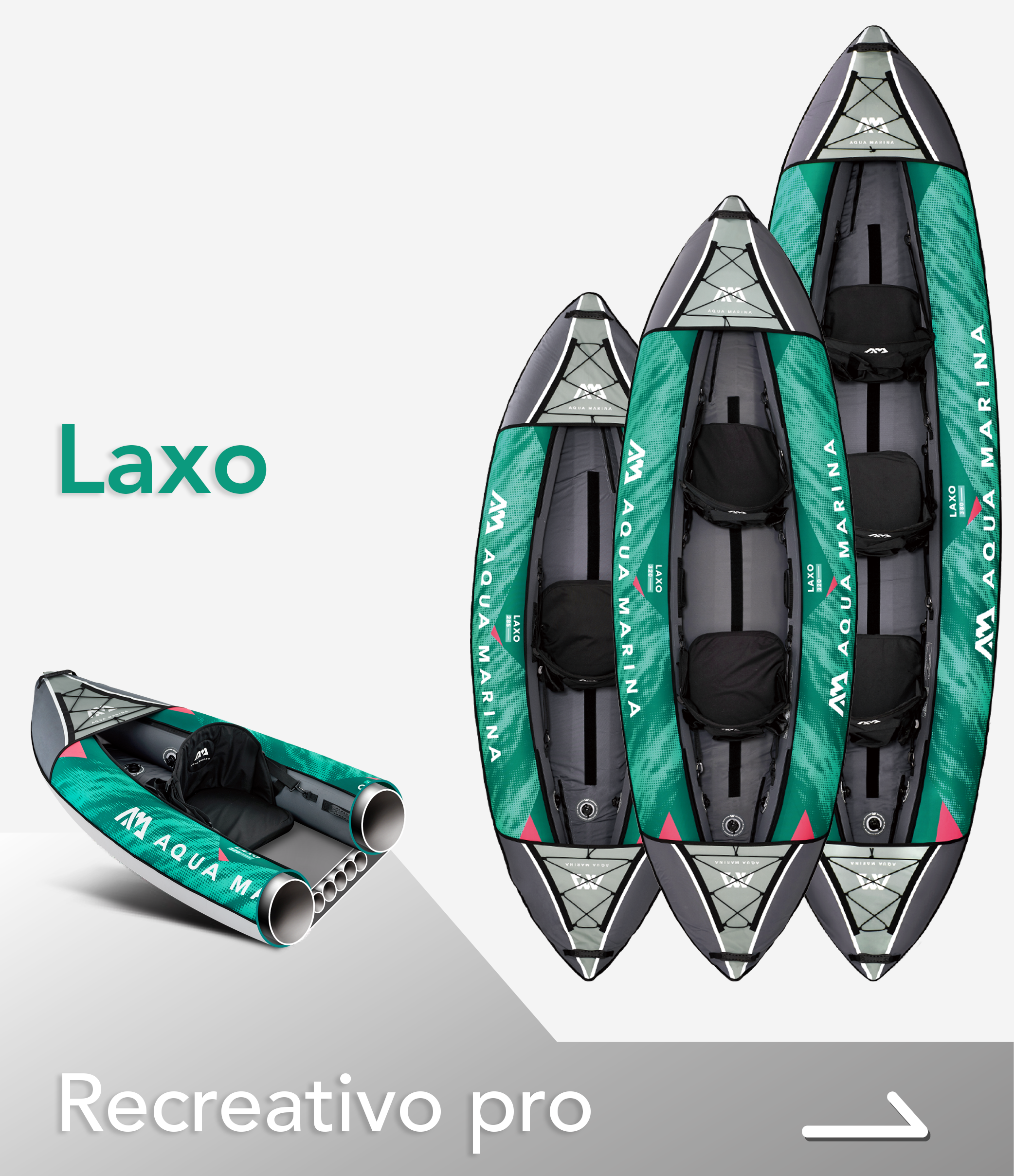 Kayaks Recreativos Pro