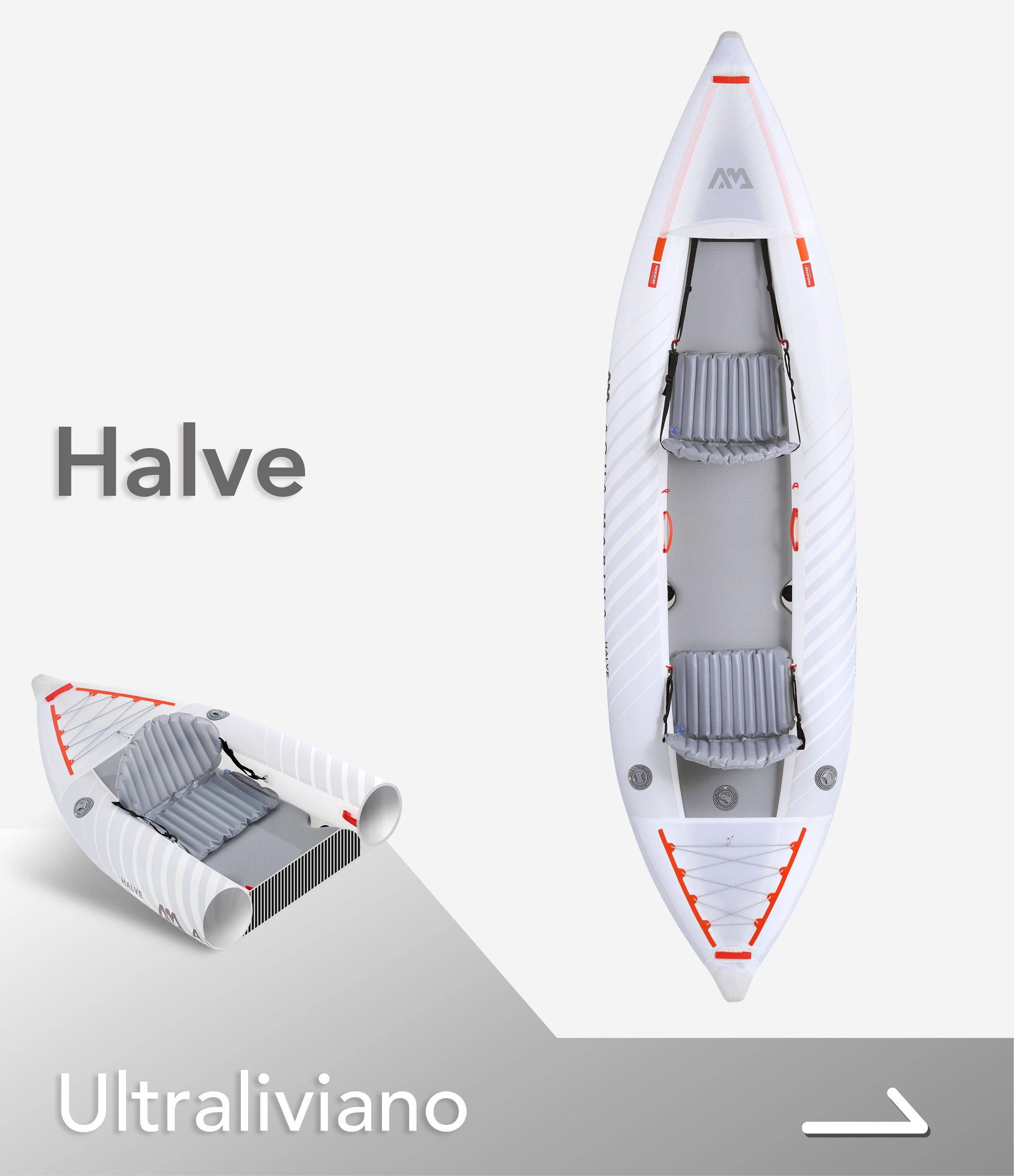 Kayaks Ultralivianos