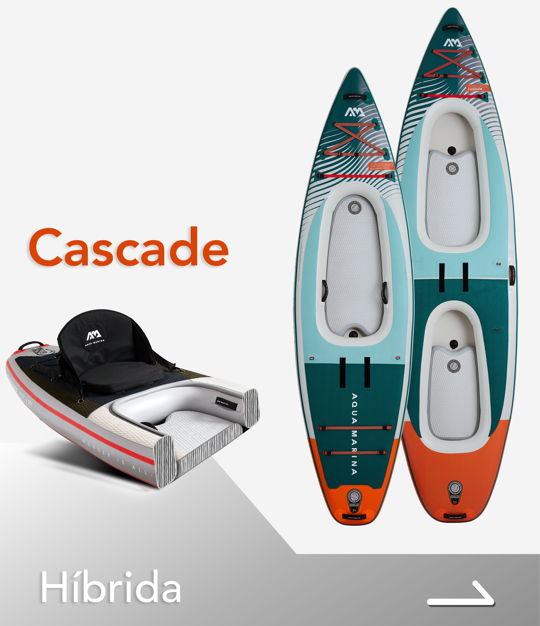 Kayak H&iacute;brido SUP