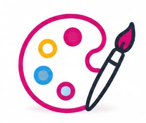 Colores intensos