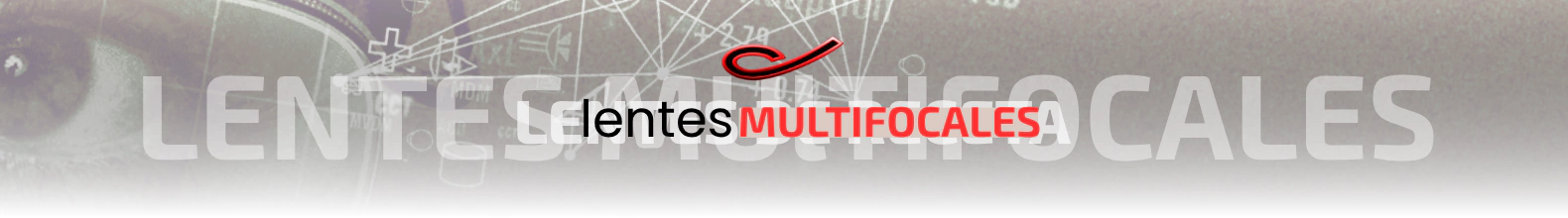 Banner de la categoría LENTES MULTIFOCALES