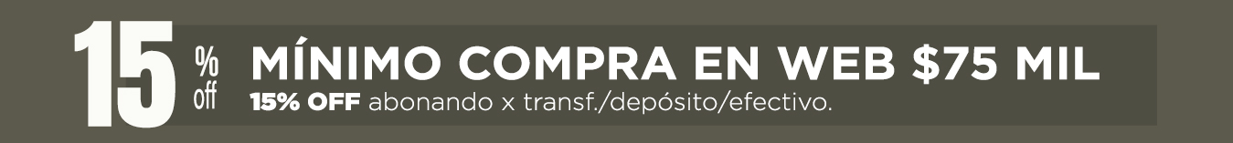 MINIMO DE COMPRA
