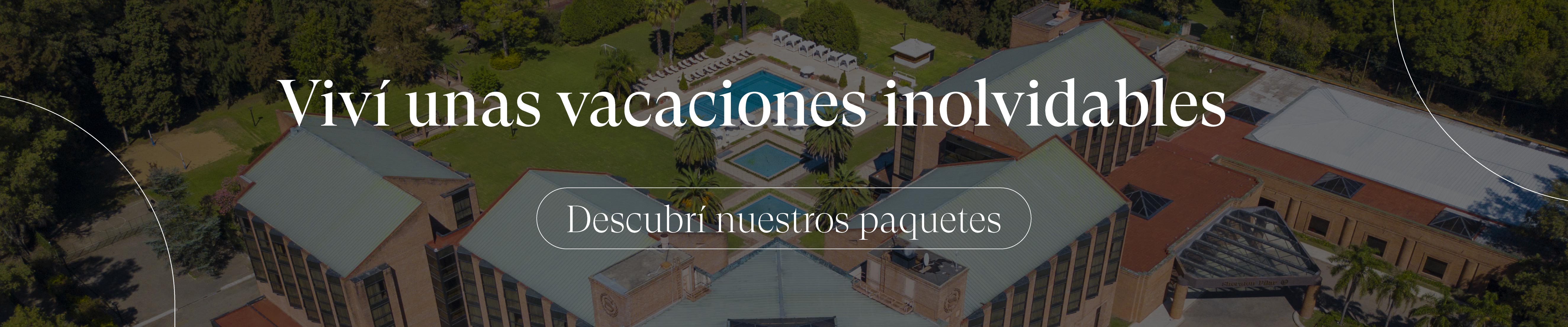 Vacaciones de Invierno - Disfrutá de unas vacaciones en Sheraton Pilar con todo lo que necesitás para relajarte y hacer que tus hijos la pasen increíble.