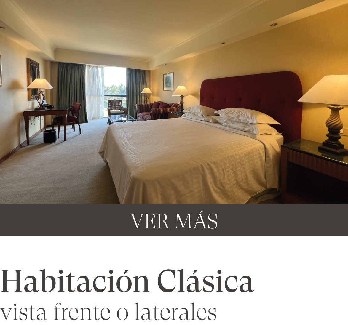 Habitación Clásica