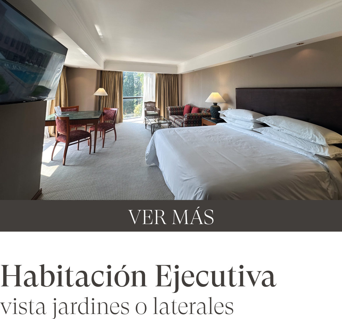 Habitacion Ejecutiva