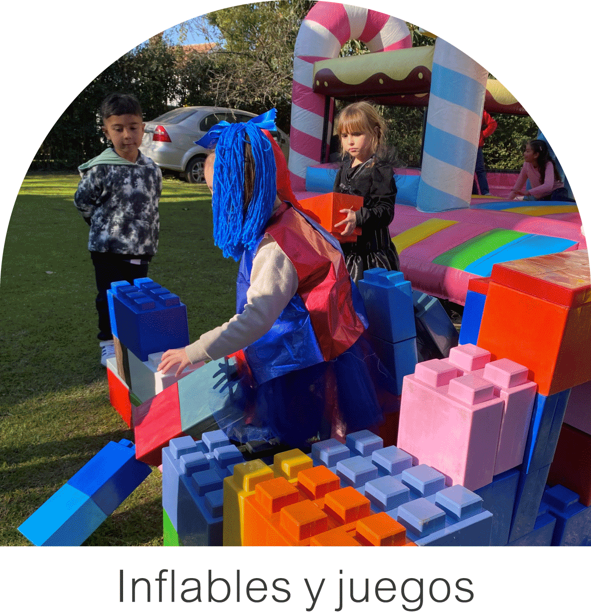 Inflables y juegos