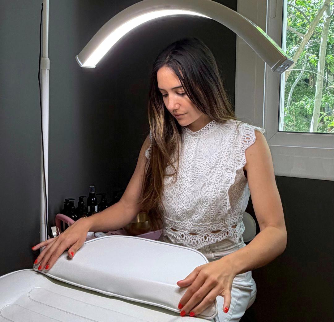 esteticista barcelona Gimena Morgado