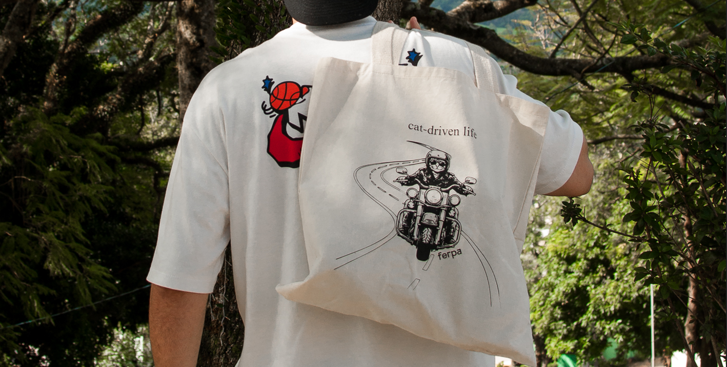 Ecobag Ferpa Cat Lovers